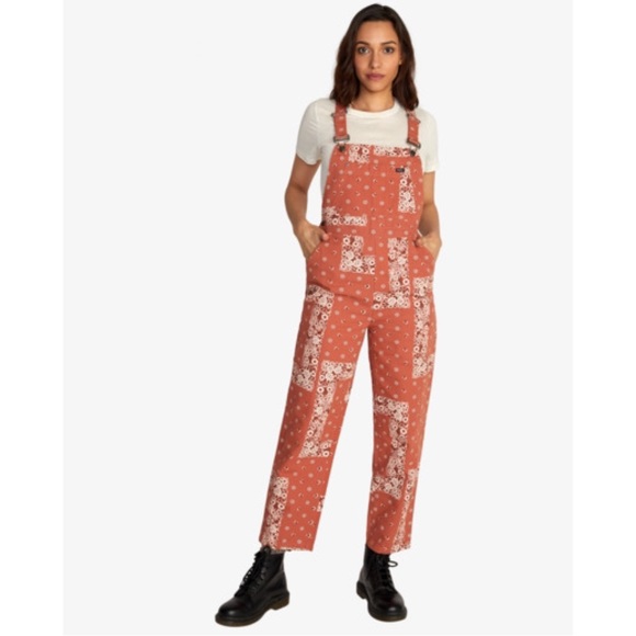 RVCA Succession Overalls - Picture 2 of 13